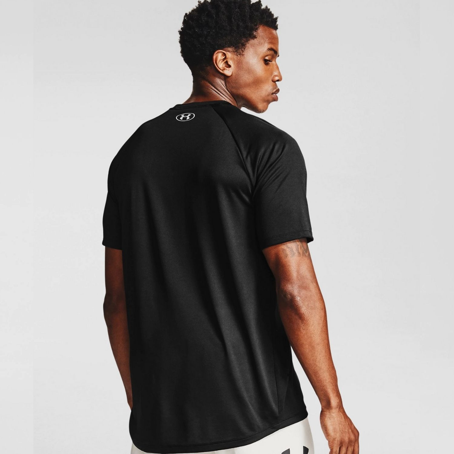 Tričko UNDER ARMOUR Big Logo Tech SS - OBLEČENIE - 2