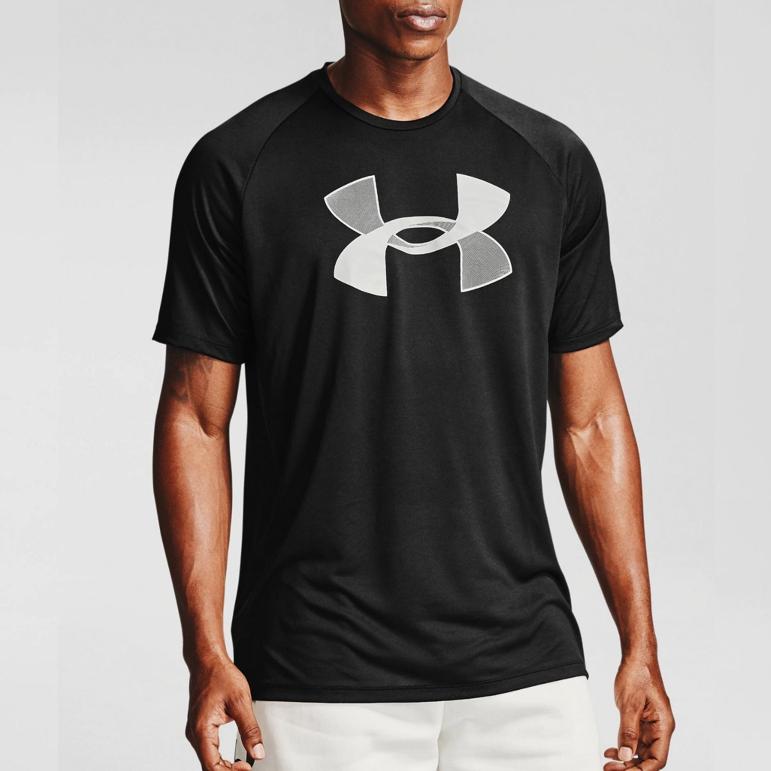 Tričko UNDER ARMOUR Big Logo Tech SS - OBLEČENIE - 3