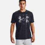 Tričko UNDER ARMOUR Rythm SS Black