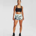 Šortky UNDER ARMOUR Armour Print Lime