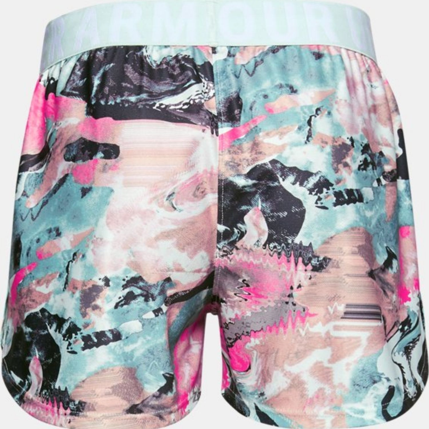 Šortky UNDER ARMOUR Play Up Printed Mint - Dámske kraťasy & šortky & sukne - 4