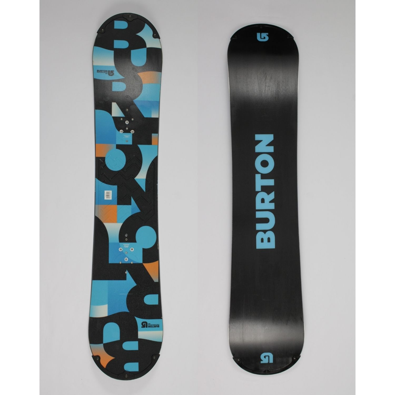 Jazdený bazárový snowboard BURTON Progression Blue2 s viazaním - Dámske snowboardy - 1