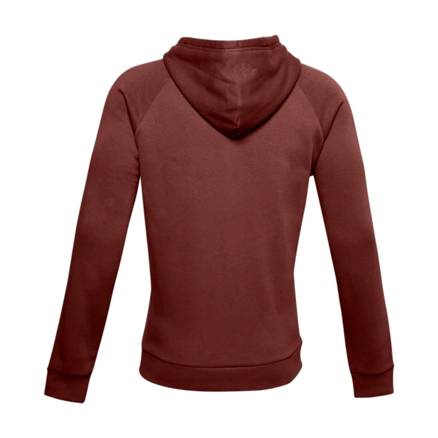 Mikina UNDER ARMOUR Rival Fleece Box Logo Brown - Mikiny s kapucňou - 5