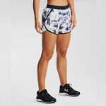 Šortky UNDER ARMOUR Fly By 2.0 Printed Mint