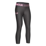 Legíny UNDER ARMOUR HG Ankle Cop Grey/Pink