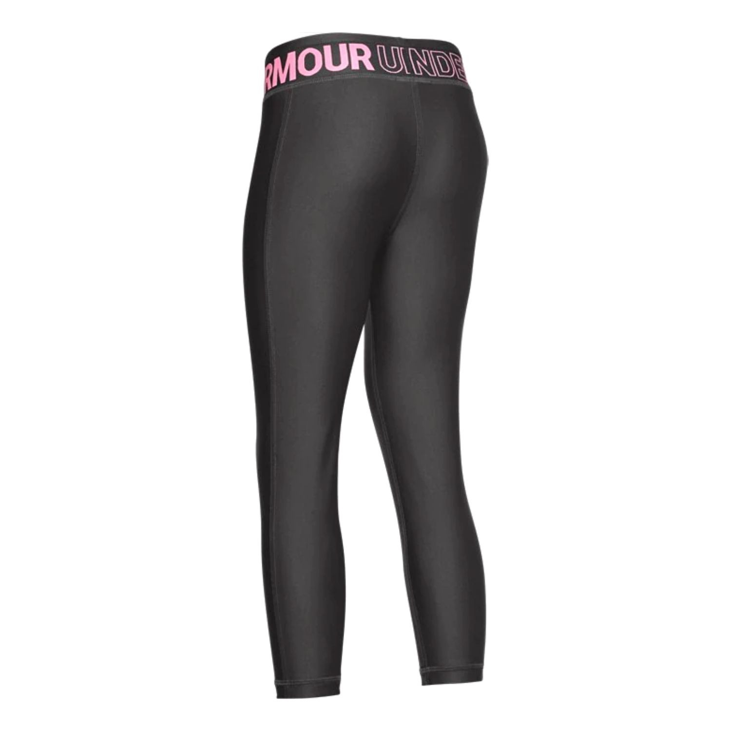 Legíny UNDER ARMOUR HG Ankle Cop Grey/Pink - Legíny - 2
