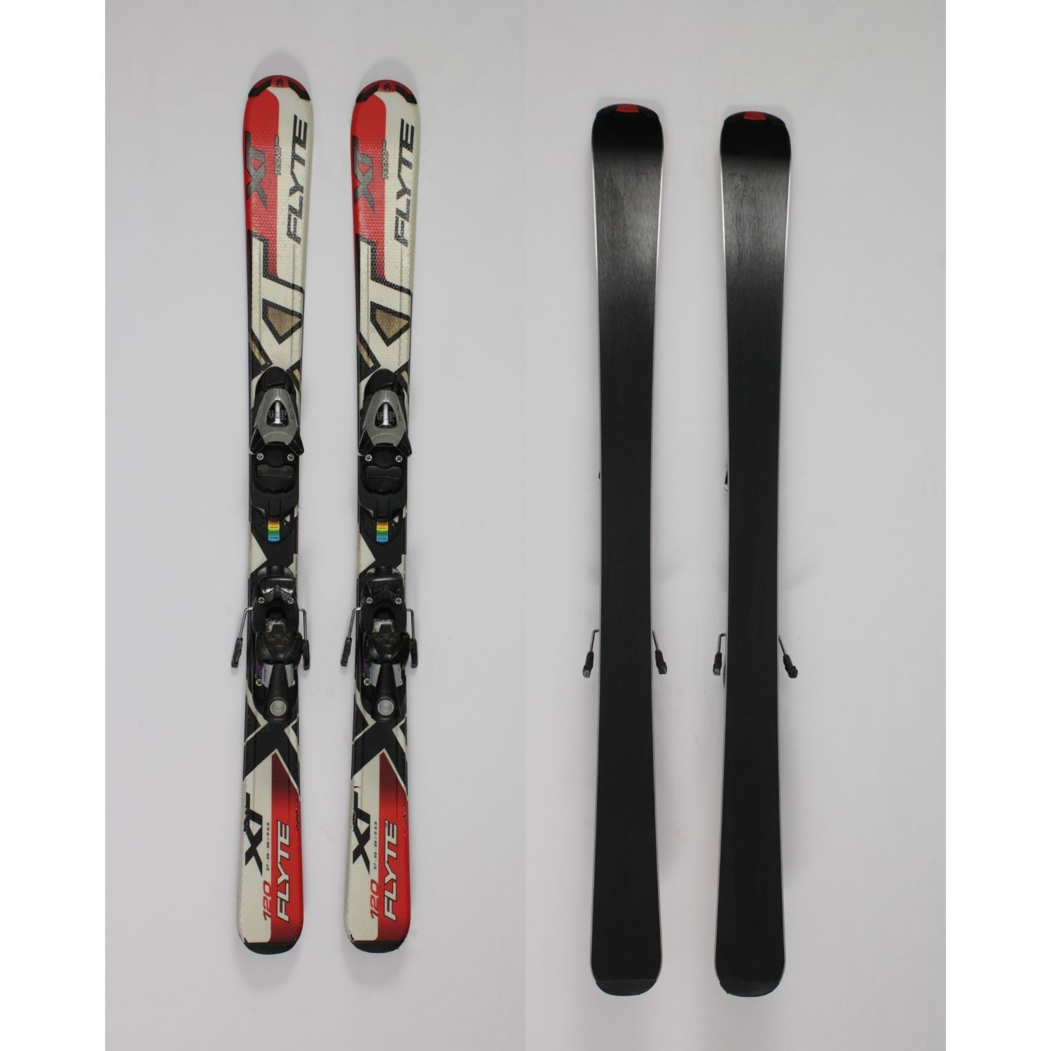 Jazdené bazárové lyže TECNOPRO Flyte XT - Detské lyže - 1