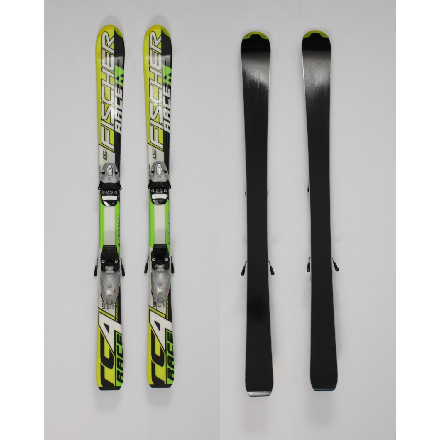 Jazdené bazárové lyže FISCHER Powercore RC4 II - Detské lyže - 1