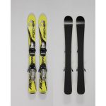Jazdené bazárové lyže FISCHER RC4 Yelow