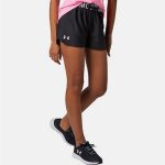 Šortky UNDER ARMOUR Play Up Solid Black