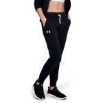 Tepláky UNDER ARMOUR Rival Terry Black
