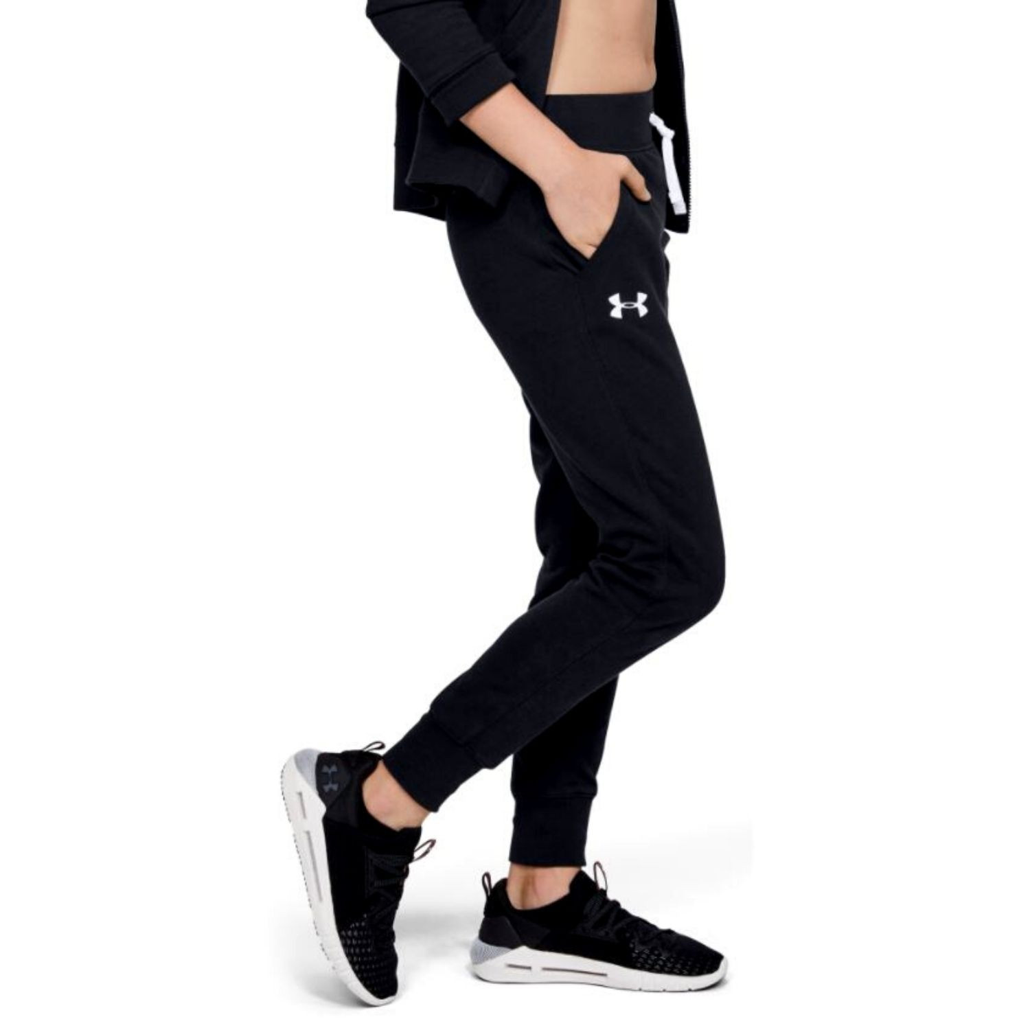 Tepláky UNDER ARMOUR Rival Terry Black - Tepláky - 3