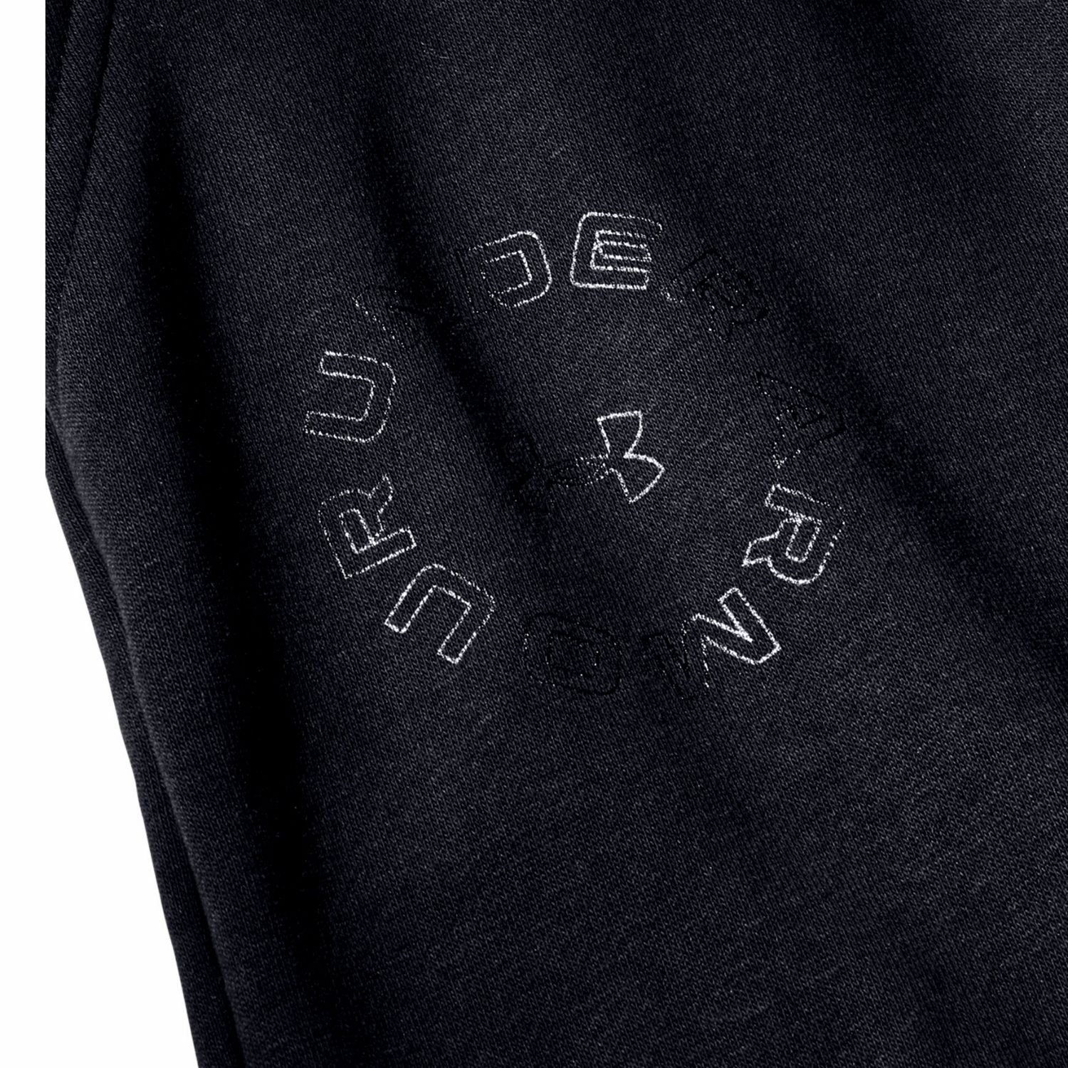 Tepláky UNDER ARMOUR Rival Fleece Metallic Black - Tepláky - 5