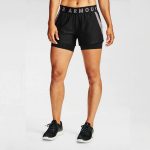 Šortky UNDER ARMOUR Play UP 2in1 Black
