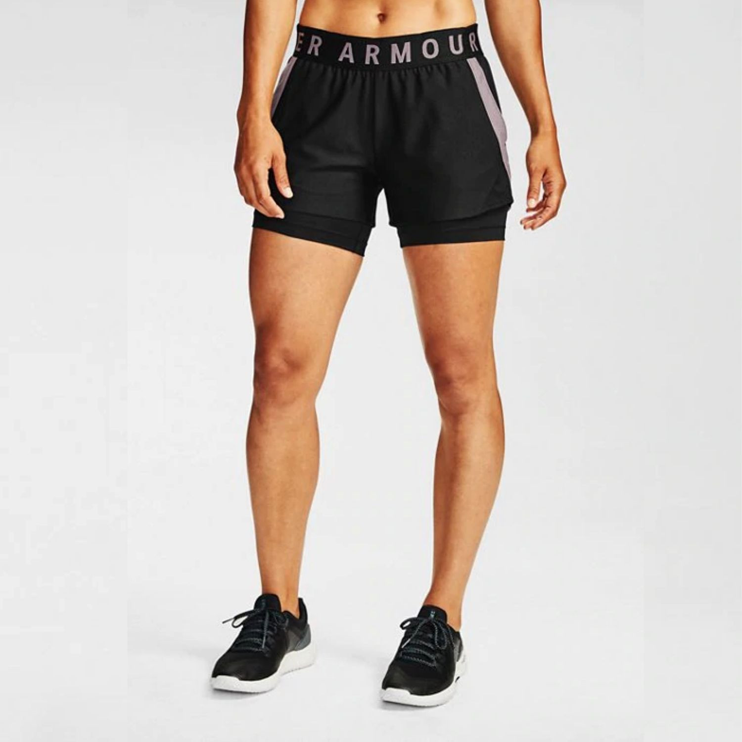 Šortky UNDER ARMOUR Play UP 2in1 Black - Dámske kraťasy & šortky & sukne - 1