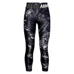 Legíny UNDER ARMOUR HG Print Black / Grey