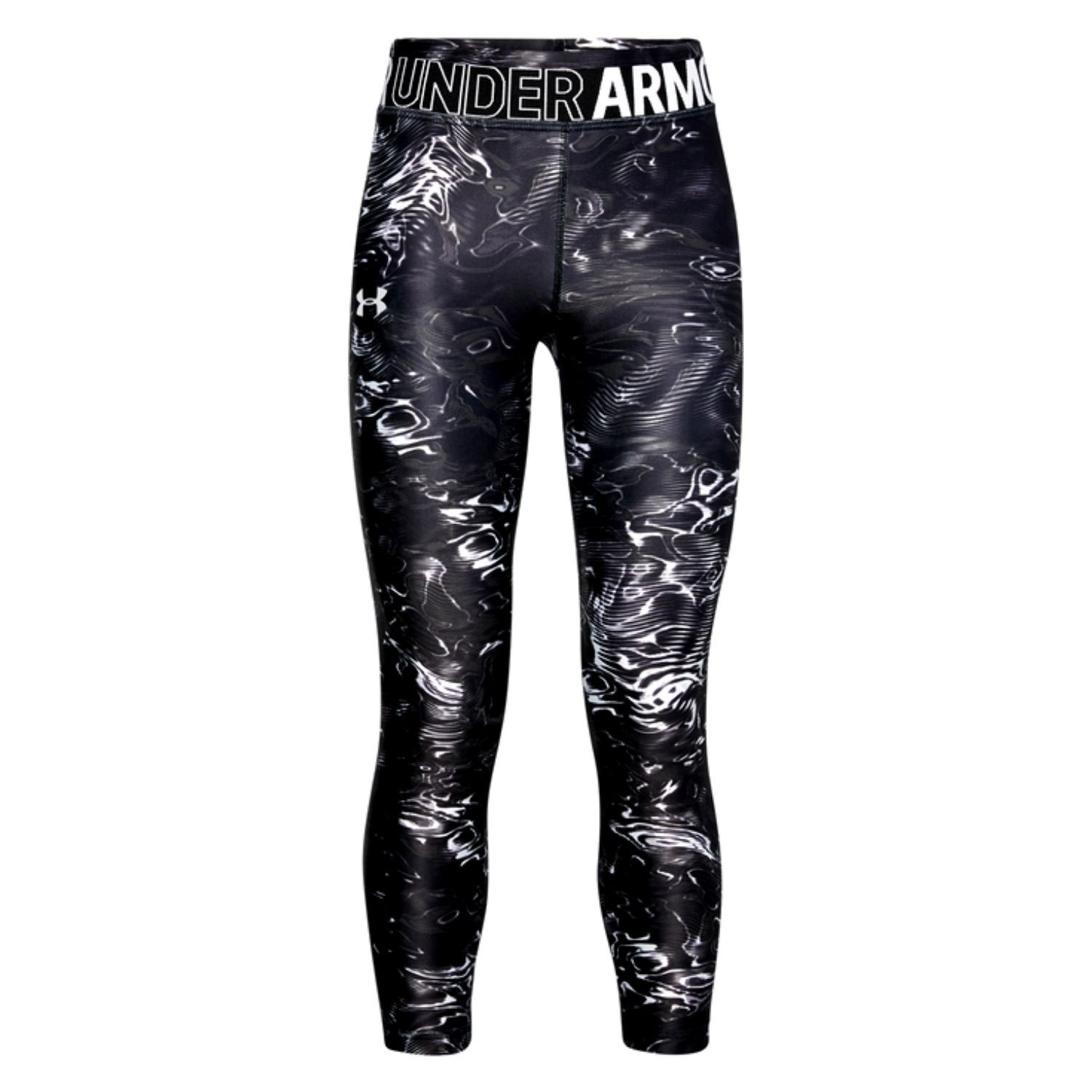 Legíny UNDER ARMOUR HG Print Black / Grey - Tepláky - 1