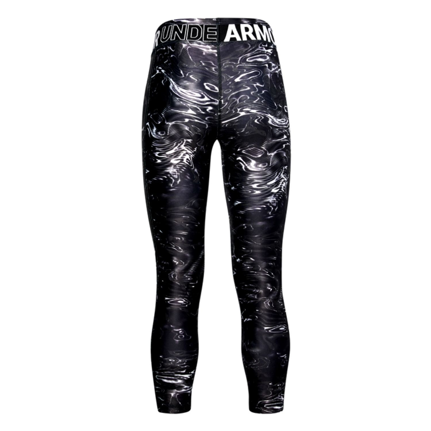 Legíny UNDER ARMOUR HG Print Black / Grey - Tepláky - 2