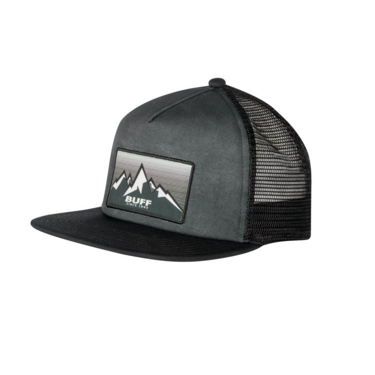 Šiltovka BUFF Trucker Cap Jasum Black - Šiltovky - 1