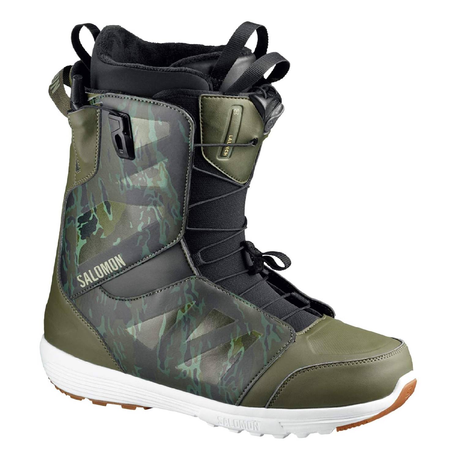 Snowbordová obuv SALOMON Launch Camo - Pánska obuv - 1