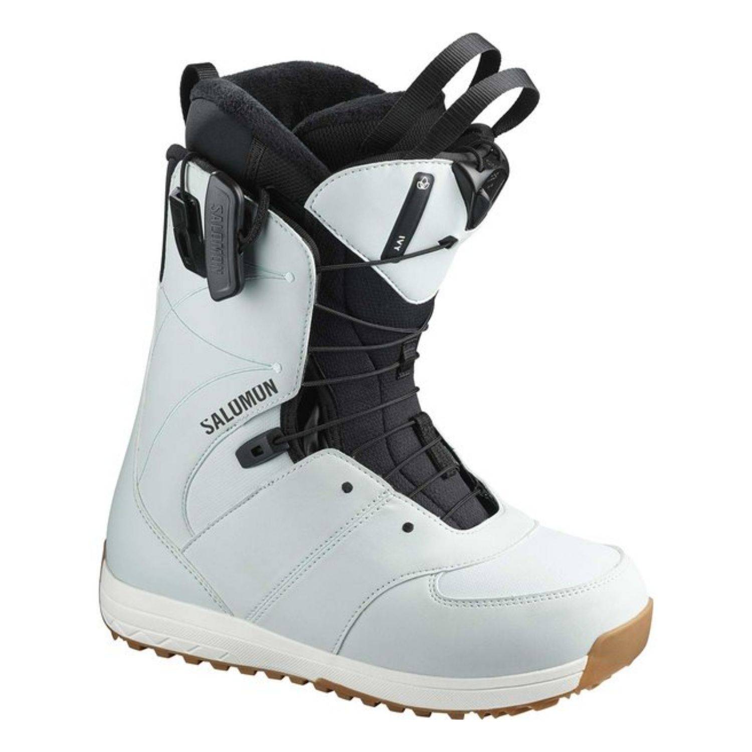 Snowboardová obuv SALOMON Ivy White - Dámska obuv - 1