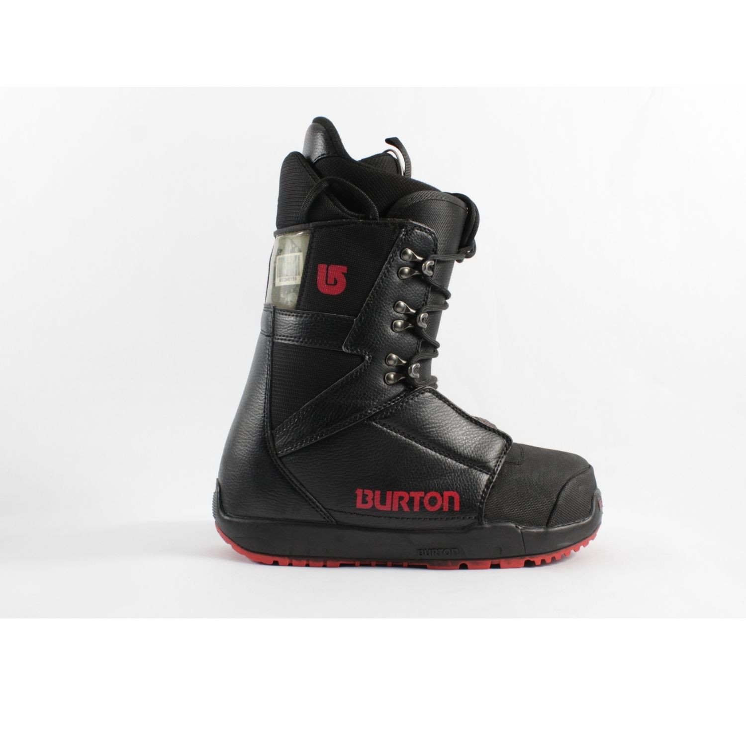 Jazdené snowboardové topánky Burton Progression Red - Pánska obuv - 1