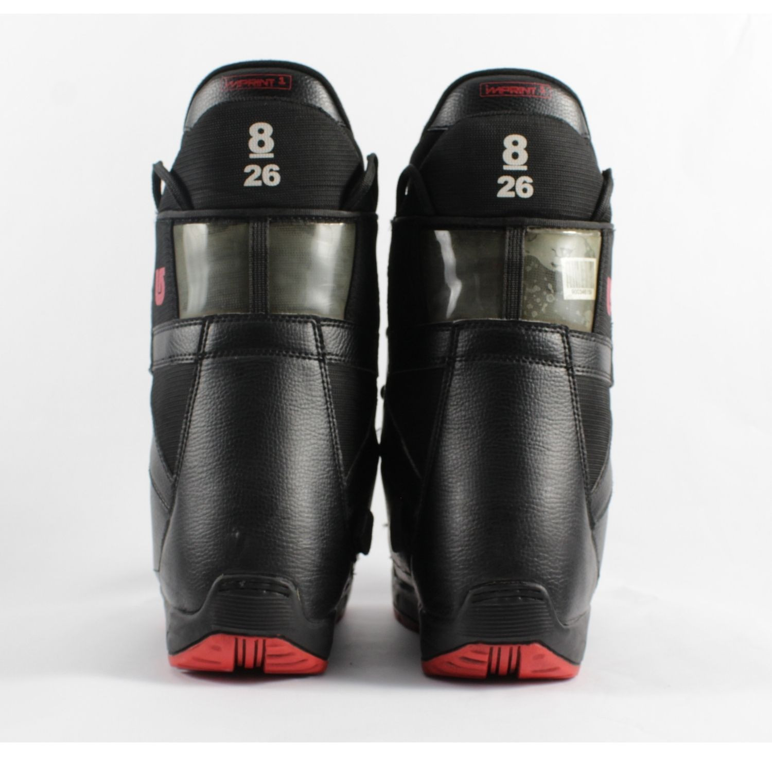 Jazdené snowboardové topánky Burton Progression Red - Pánska obuv - 3