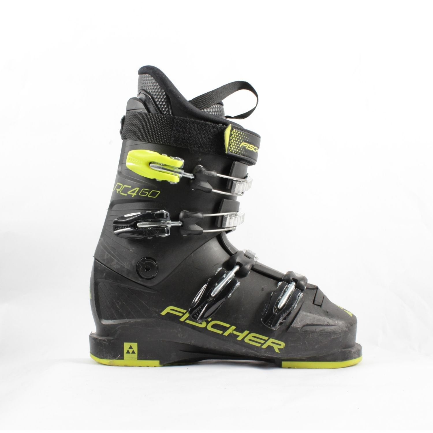 Jazdené bazárové lyžiarky FISCHER RC4 60 - Detské lyžiarky - 1