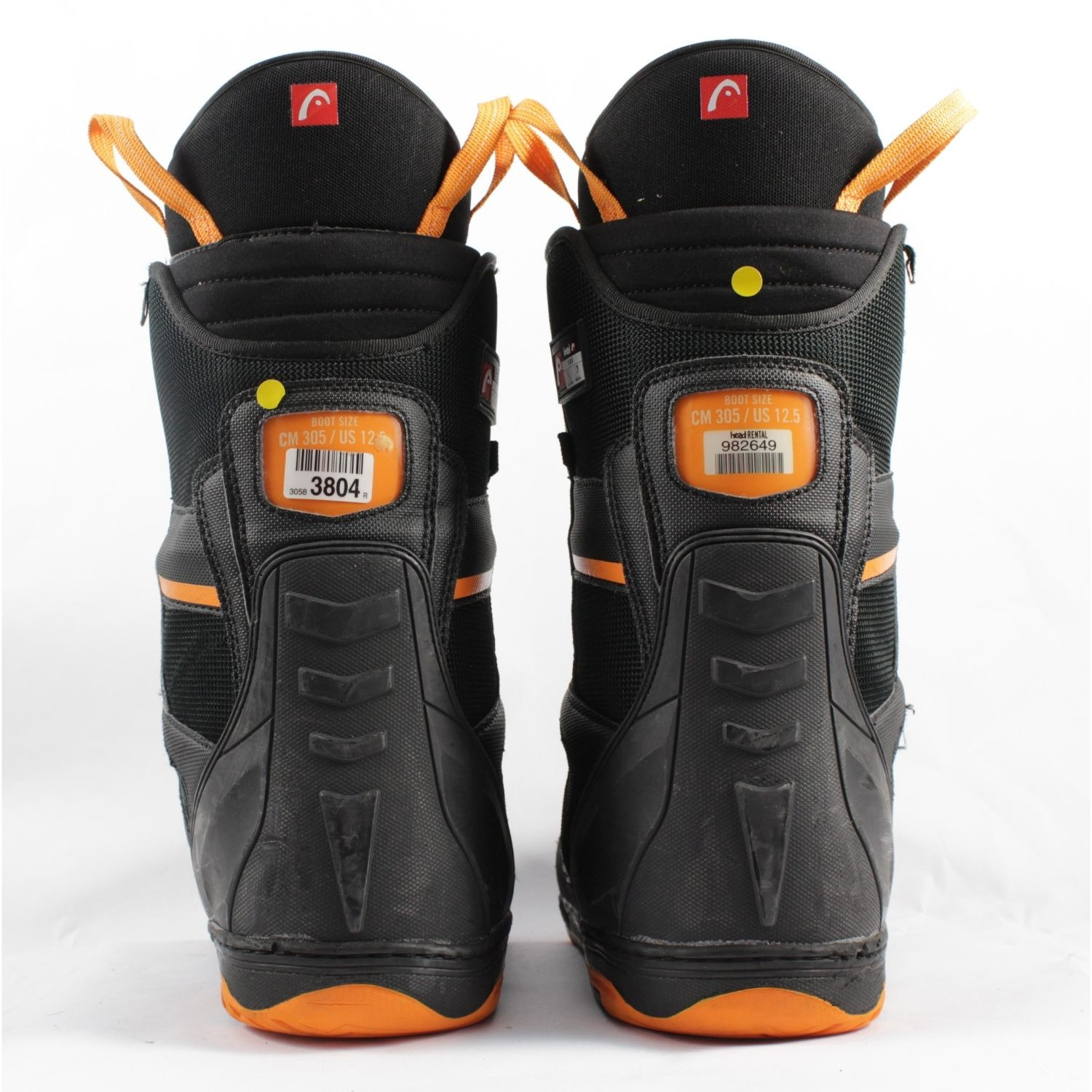Jazdené snowboardové topánky HEAD Boa - Pánska obuv - 3
