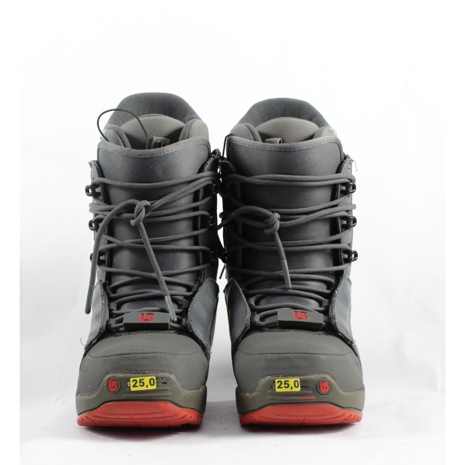 Jazdené snowboardové topánky Burton Progression Red II - Dámska obuv - 2