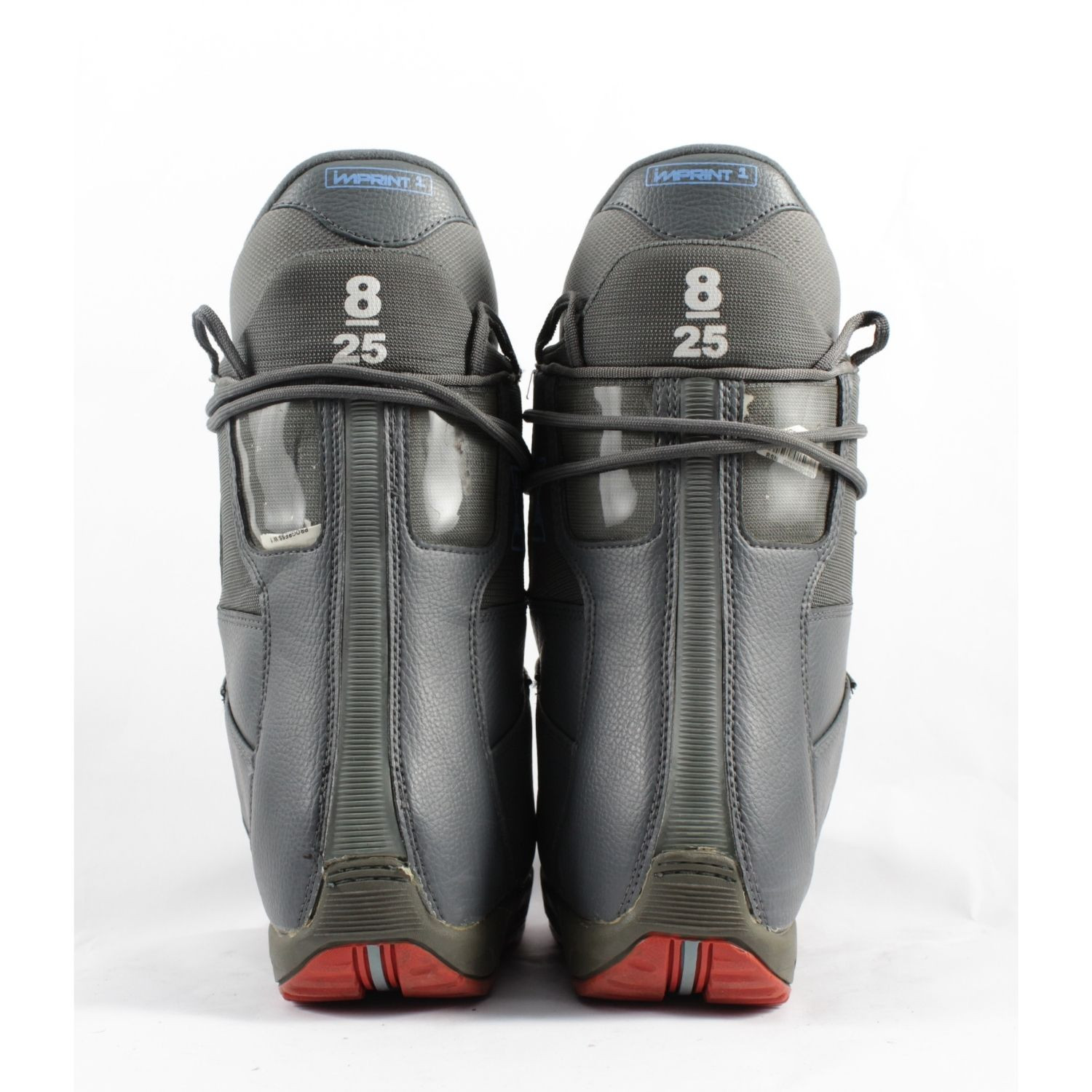 Jazdené snowboardové topánky Burton Progression Red II - Dámska obuv - 3