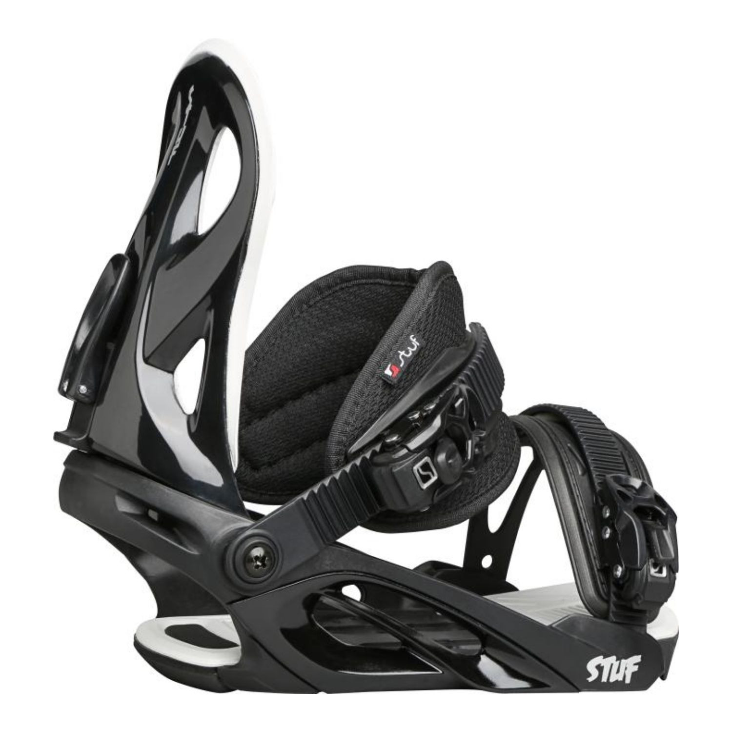 Snowbordové viazanie STUF Style Black - Pánske viazanie - 1