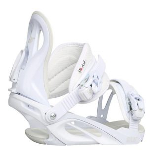 Snowboardové vázání STUF Fame White