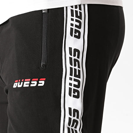 Tepláky GUESS Black/White - Tepláky - 3
