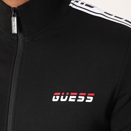 Mikina GUESS Black - Mikiny bez kapucne - 2