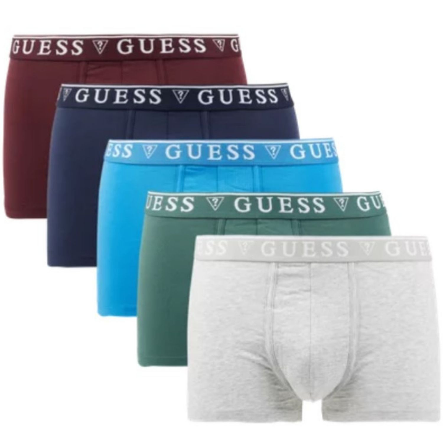 Boxerky GUESS 5-pack - Spodná bielizeň - 1