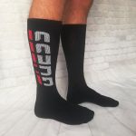 Ponožky GUESS Black/Red/White