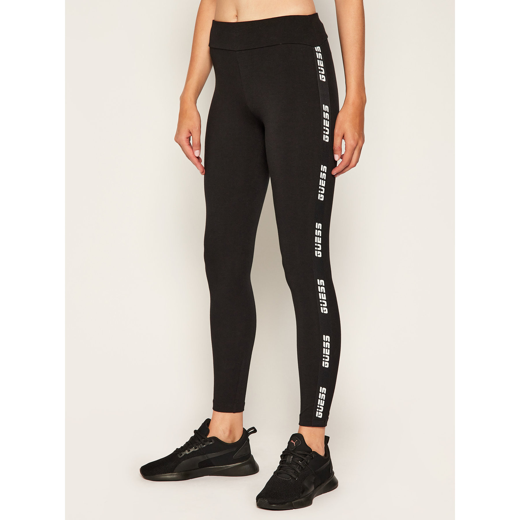 Športový komplet GUESS Tape Black - Športové podprsenky - 3