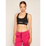 Športová podprsenka GUESS Tape Black