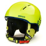 Lyžiarska prilba BRIKO Kodiakino Shiny Yellow