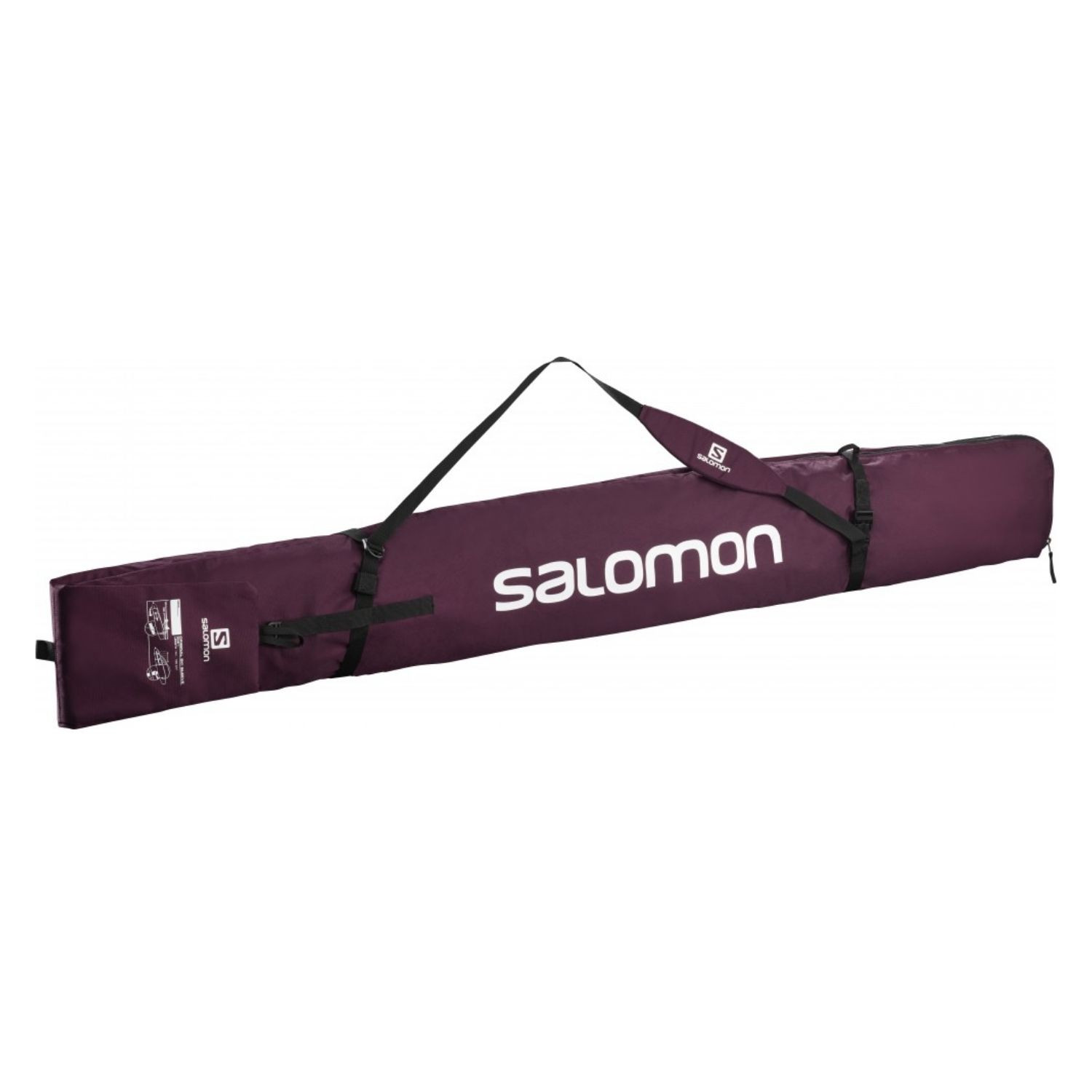 Vak na lyže SALOMON Original Purple - Vaky na lyže - 1