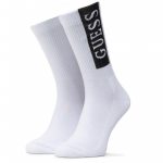 Športové ponožky GUESS White