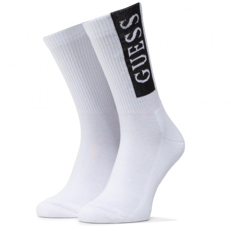 Športové ponožky GUESS White - Ponožky - stredné - 1