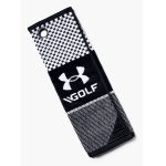 Uterák UNDER ARMOUR Bag Golf Towel Black/White