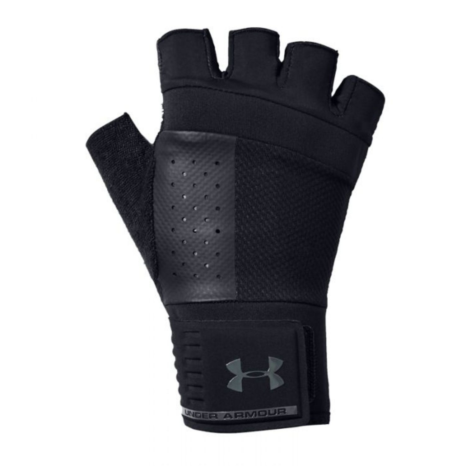 Rukavice UNDER ARMOUR Men's Weightlifting Glove Black - Športové rukavice - 1
