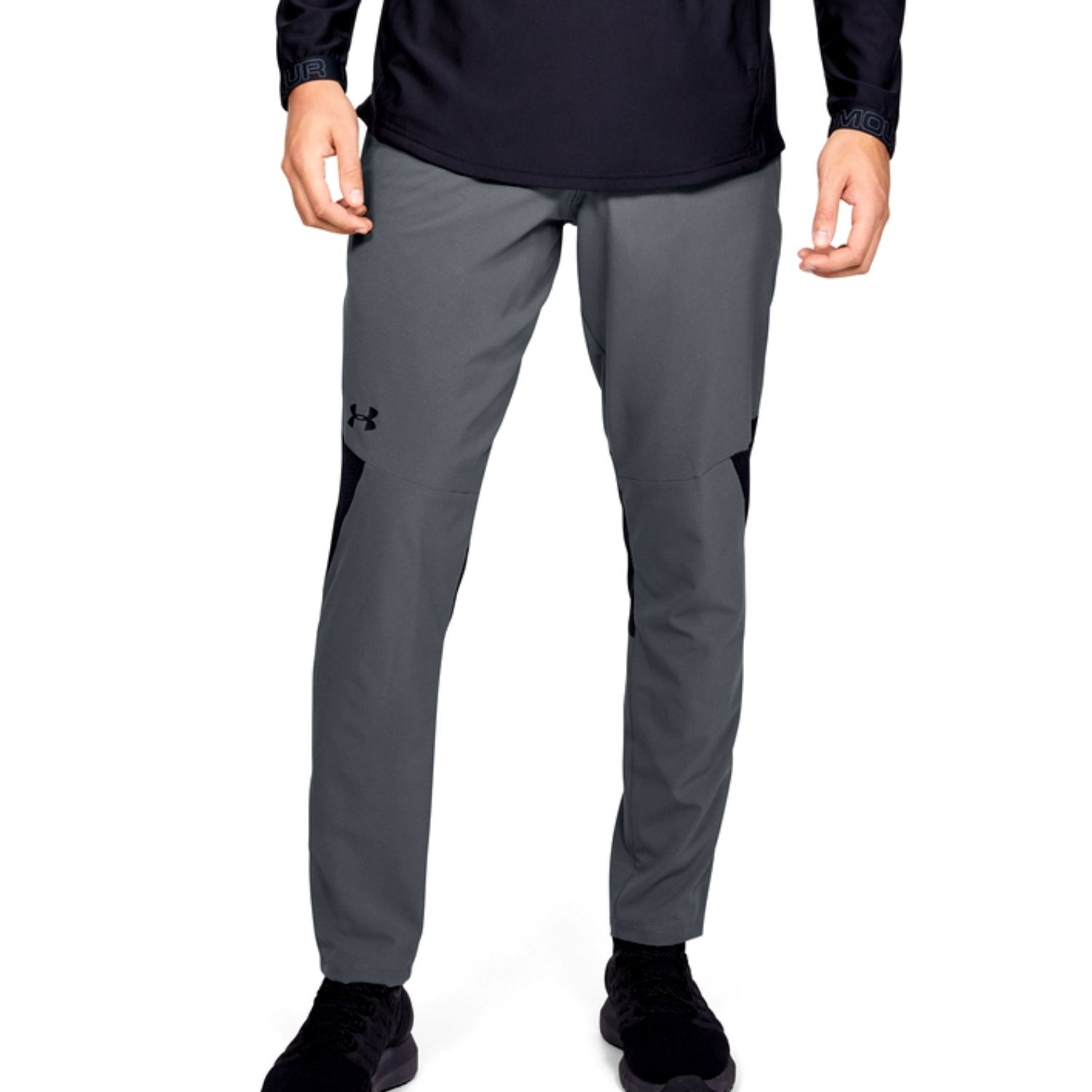 Nohavice UNDER ARMOUR Vanish Woven Pant Grey - Športové nohavice - 1