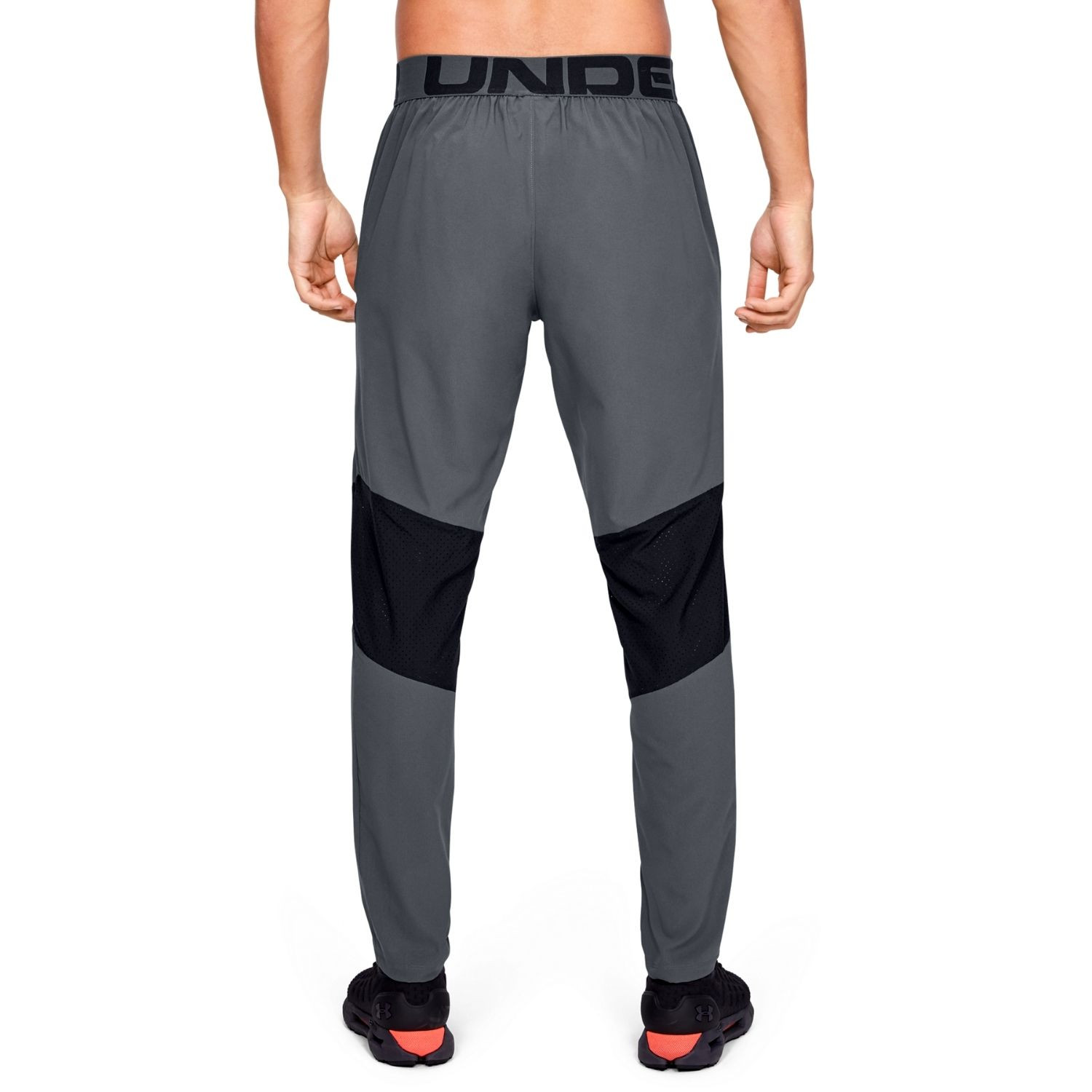 Nohavice UNDER ARMOUR Vanish Woven Pant Grey - Športové nohavice - 2
