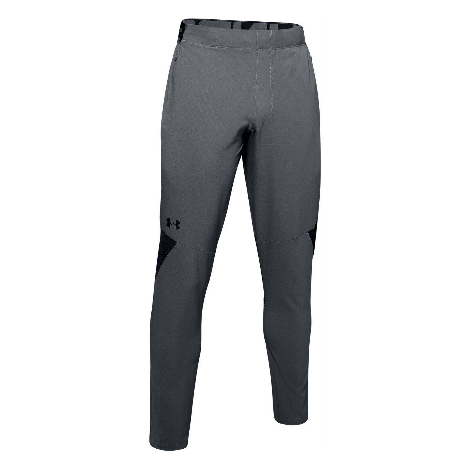 Nohavice UNDER ARMOUR Vanish Woven Pant Grey - Športové nohavice - 4