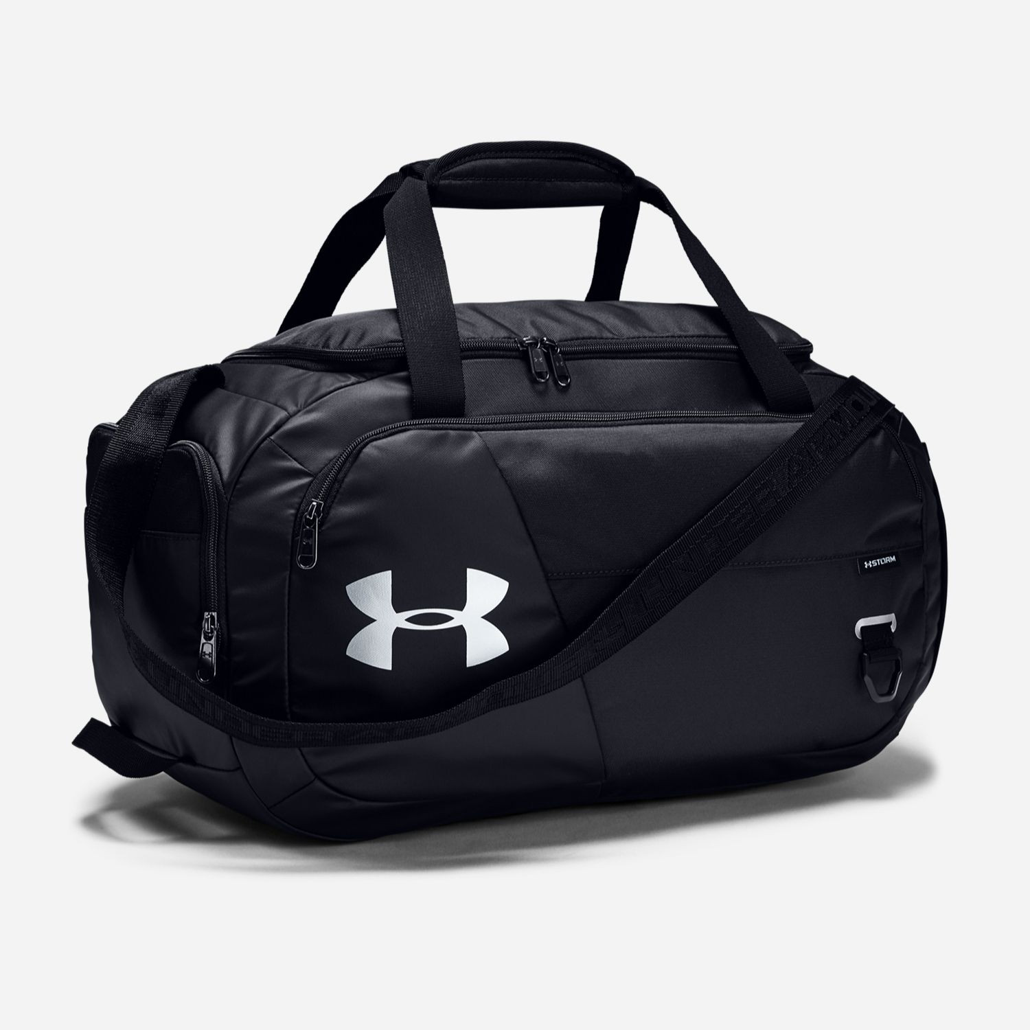 Športová taška UNDER ARMOUR Undeniable Duffel 4.0 XS Black - Športové tašky - 1