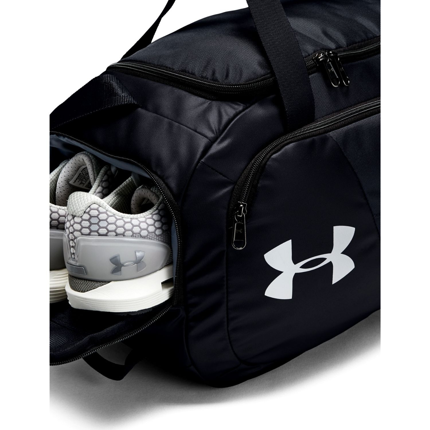 Športová taška UNDER ARMOUR Undeniable Duffel 4.0 XS Black - Športové tašky - 4